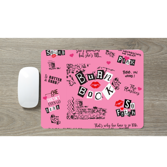 Burn Book Mousepad