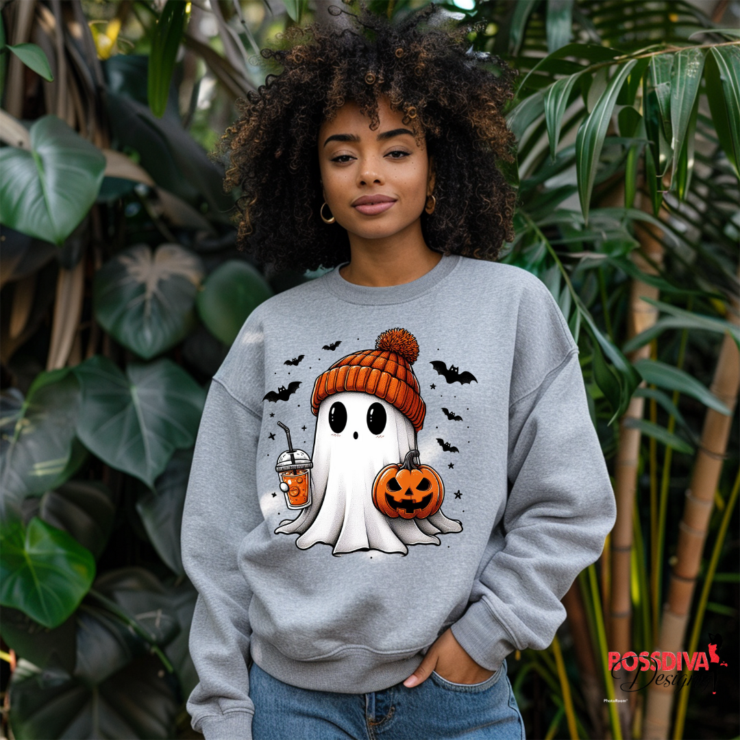 Boo Face Sweater