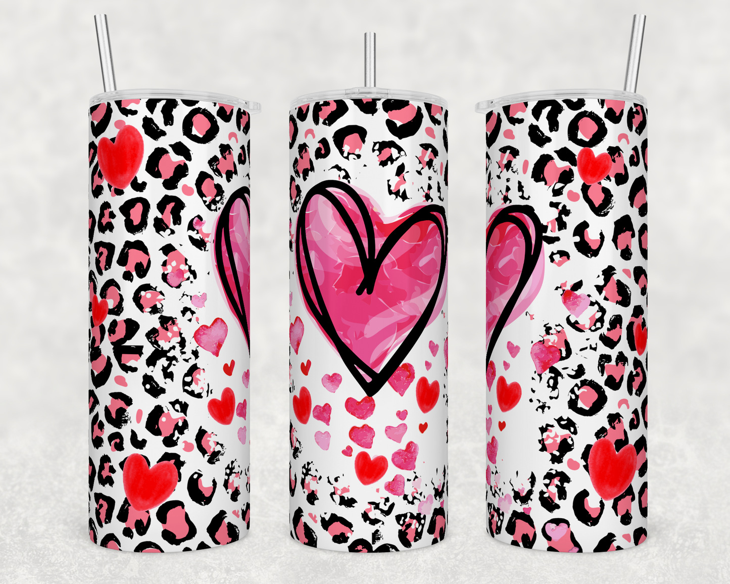 Hearts Tumbler