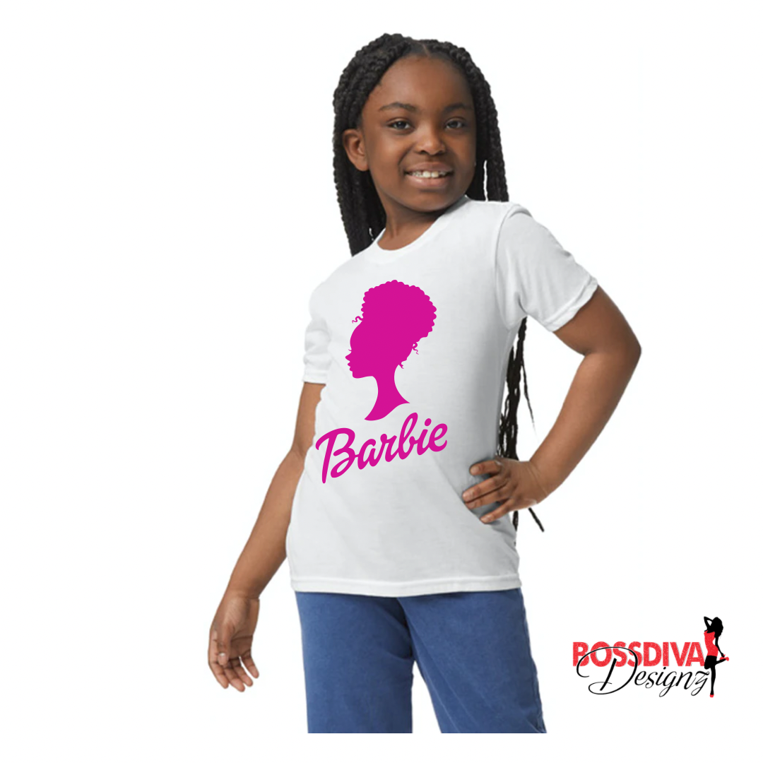 Black Barbie Tee (KID)