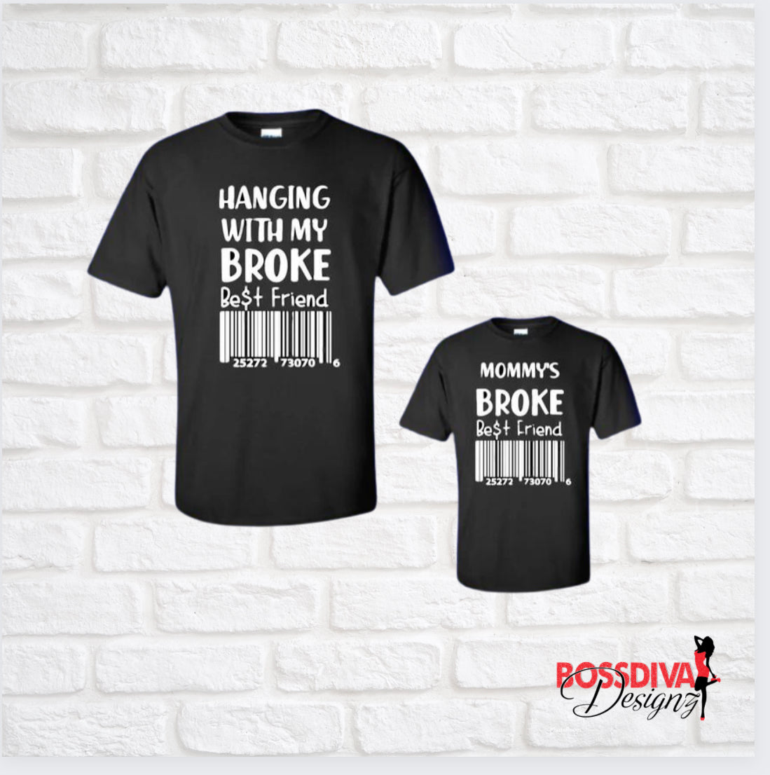 Baby Broke Best Friend Tee (KID)