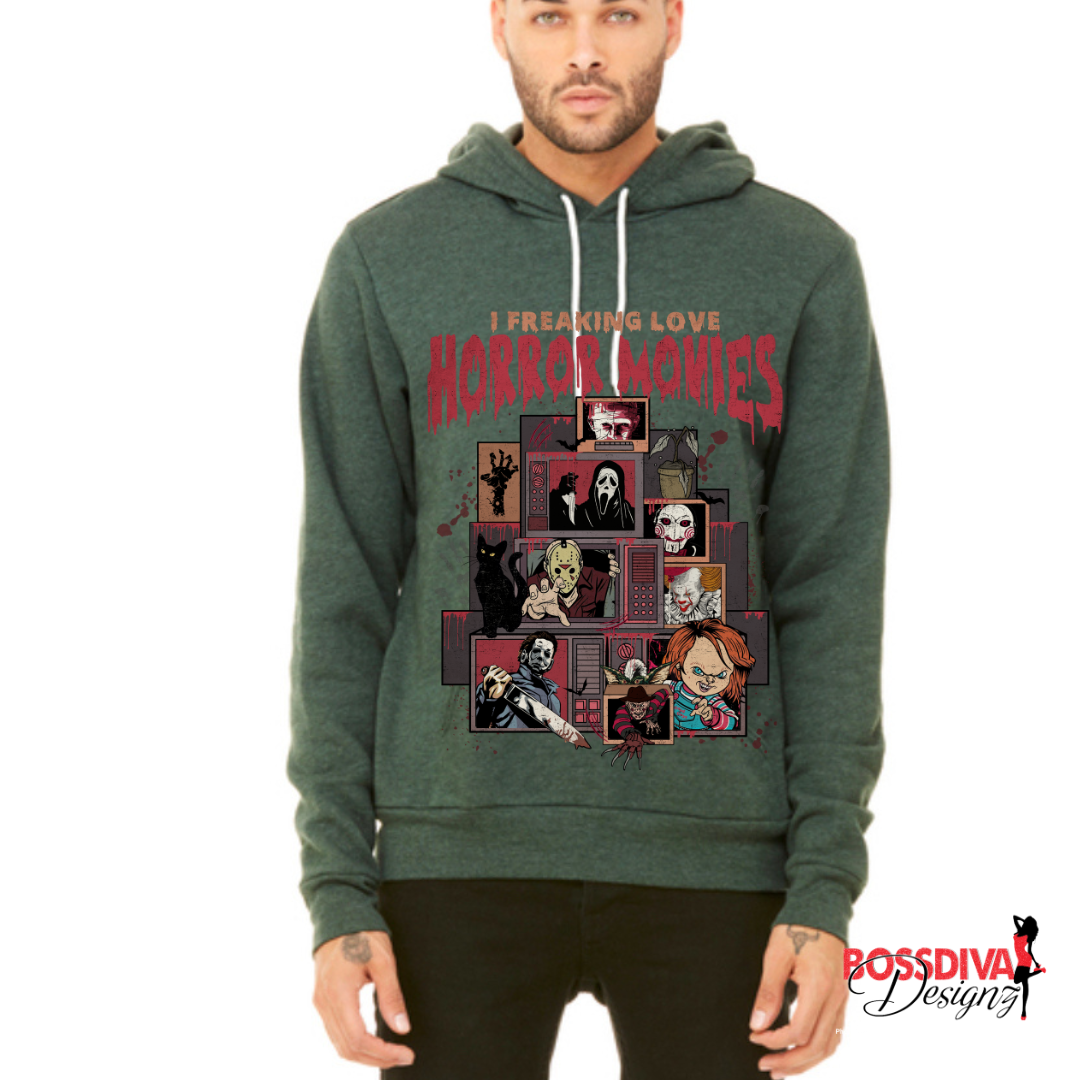 Horror Movie Hoodie