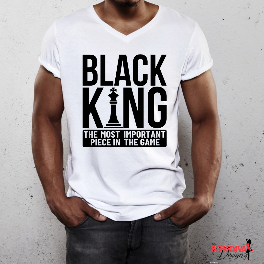 Black King Tee (MEN)