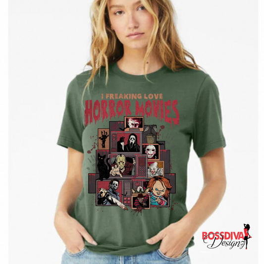 Horror Movie Tee