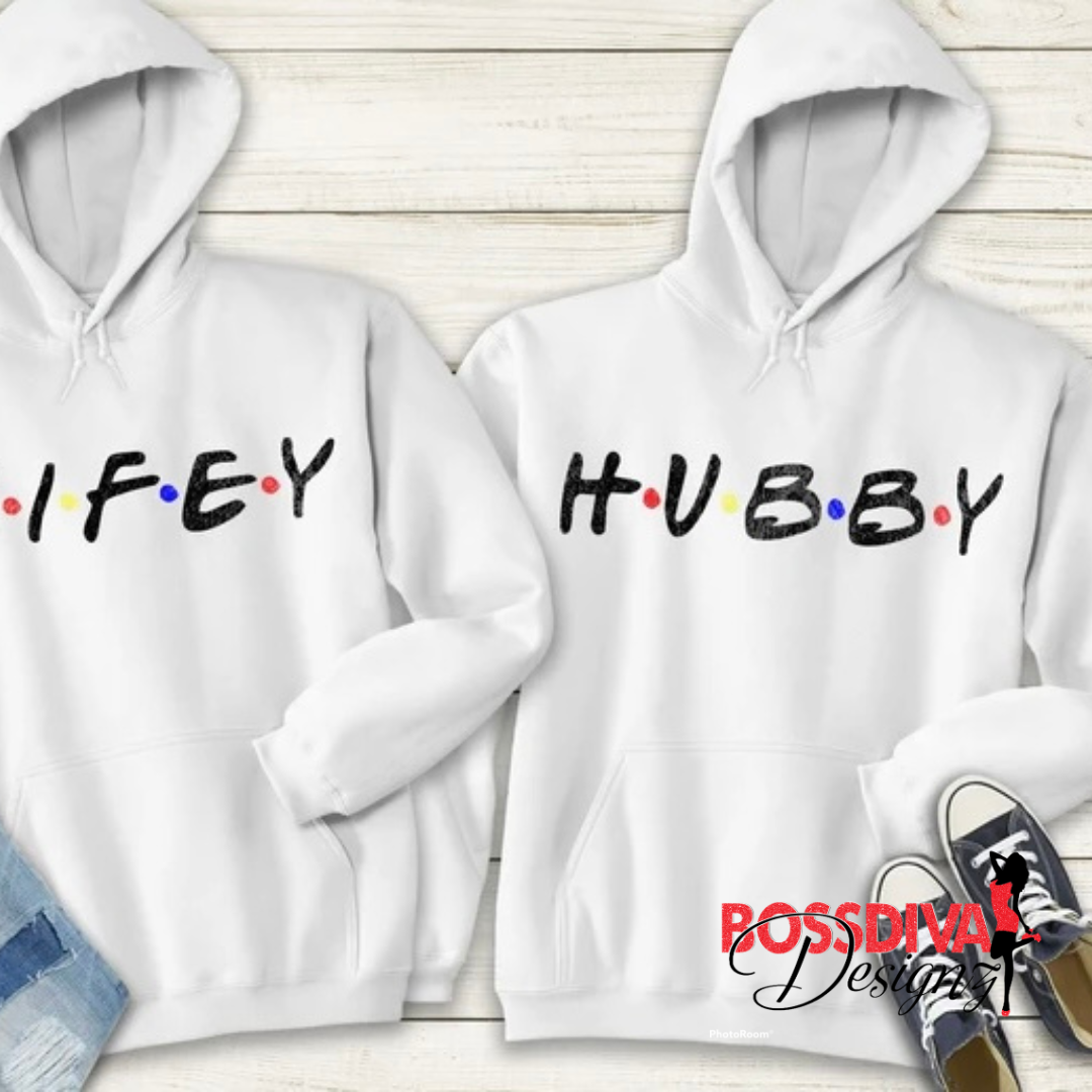 Hubby Hoodie (MEN)