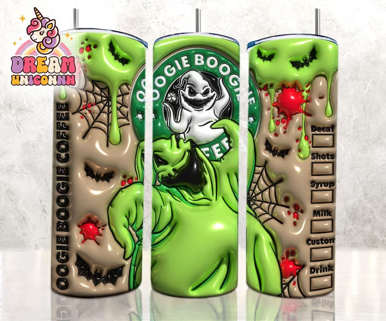 Oogie Boogie Tumbler