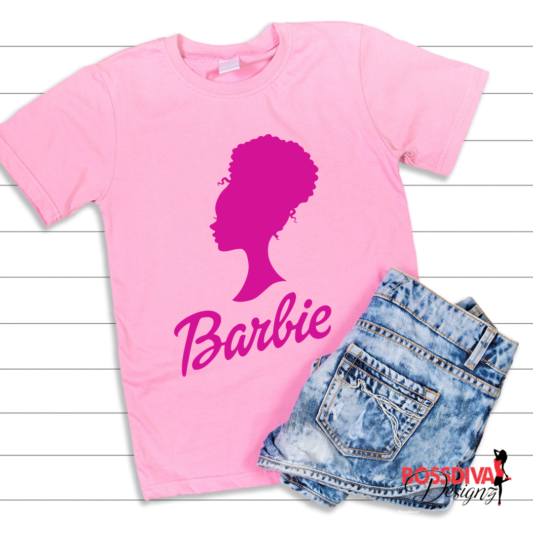 Black Barbie Tee (KID)