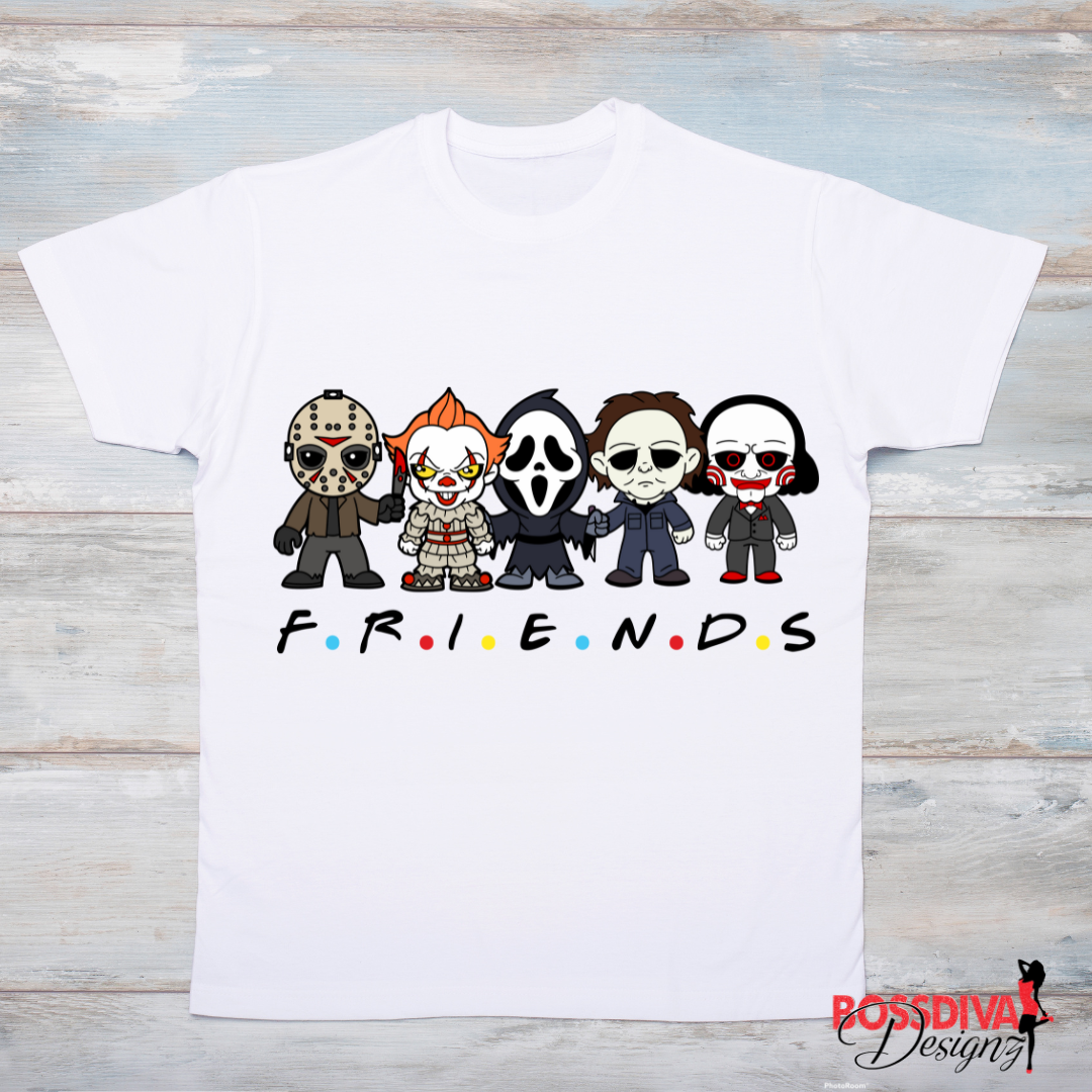 Lil Scary Friends Tee