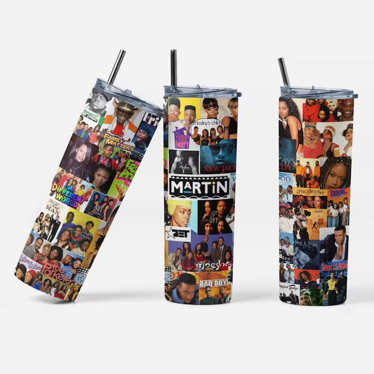 I Love the 90s Tumbler