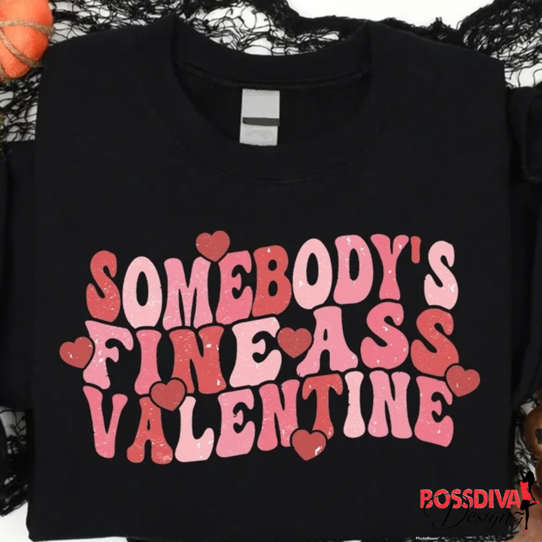 Fine Valentine Hoodie