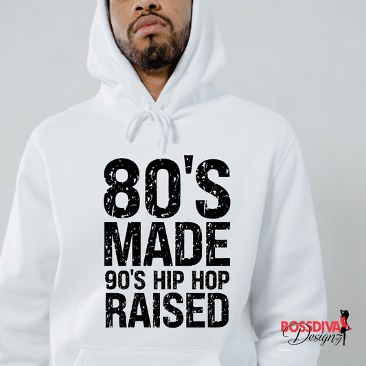 80s Made Me Hoodie