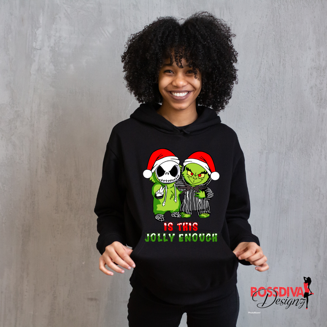 Jack N Grinch Hoodie