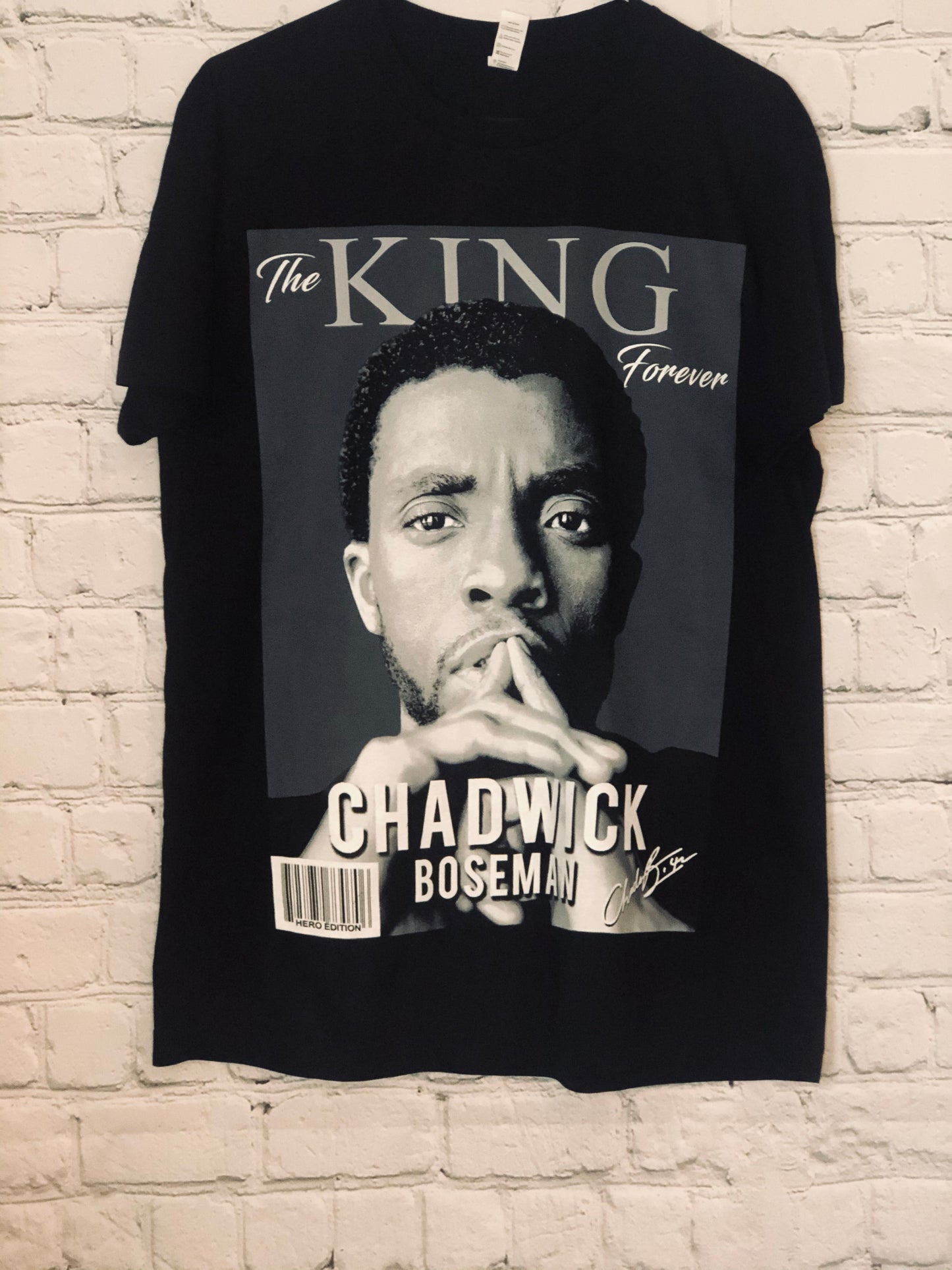 Chadwick Boseman Men's Shirt