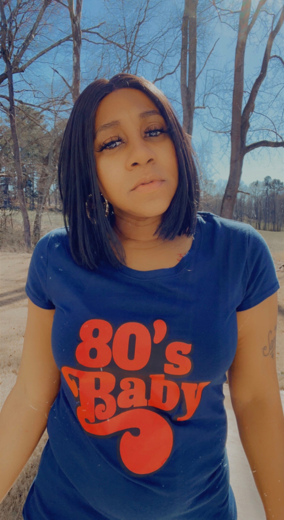 80s Baby Tee