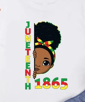 Baby Boss Juneteenth Tee