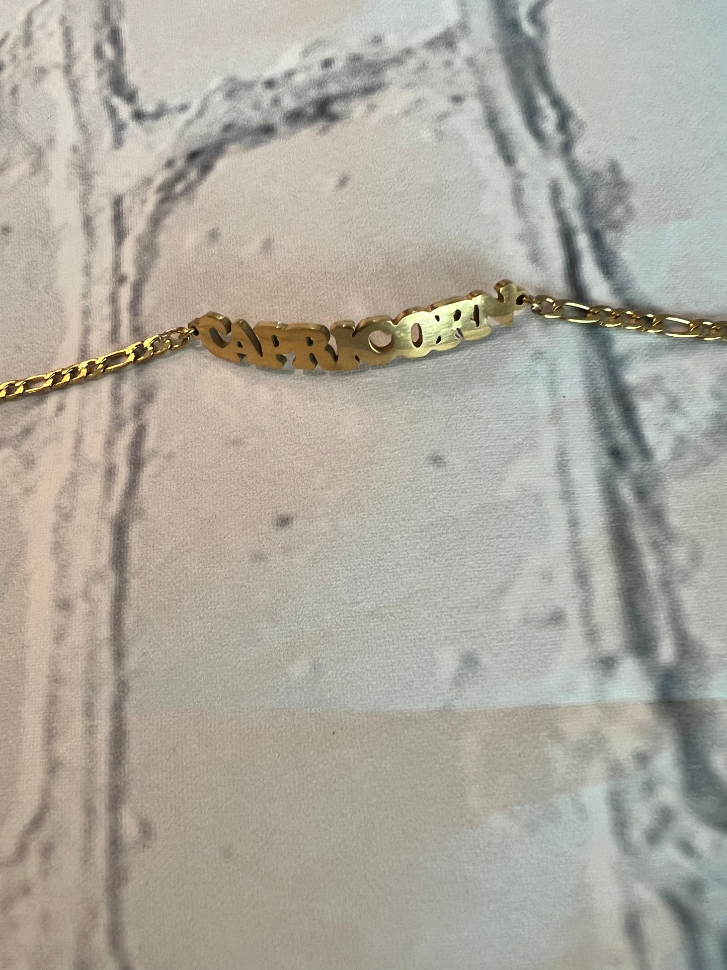 Zodiac Anklet