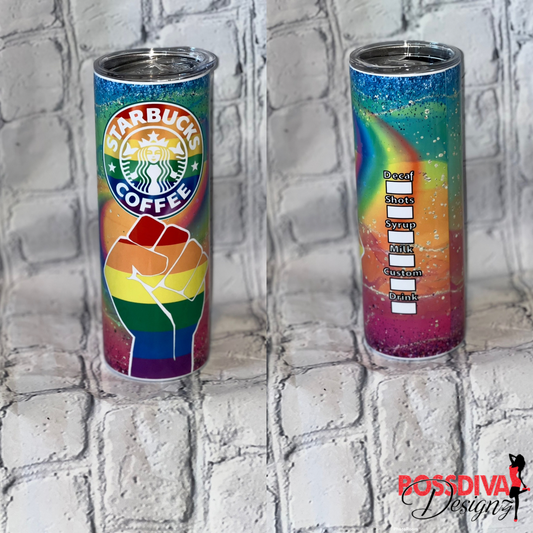 Taste the Rainbow Tumbler