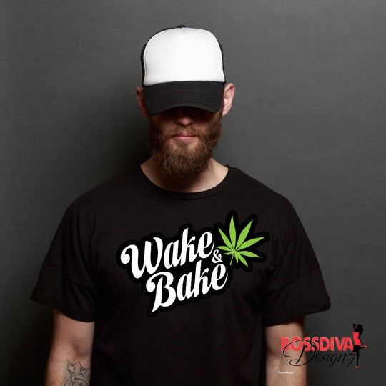 Wake & Bake Tee