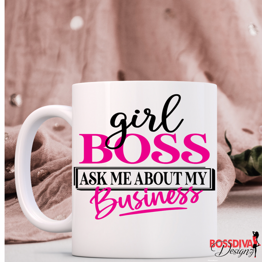 Girl Boss Mug