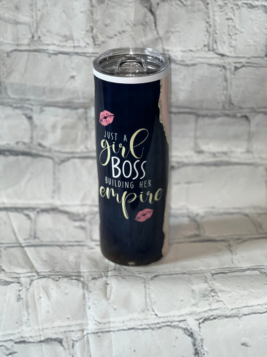 Boss Babe Tumbler