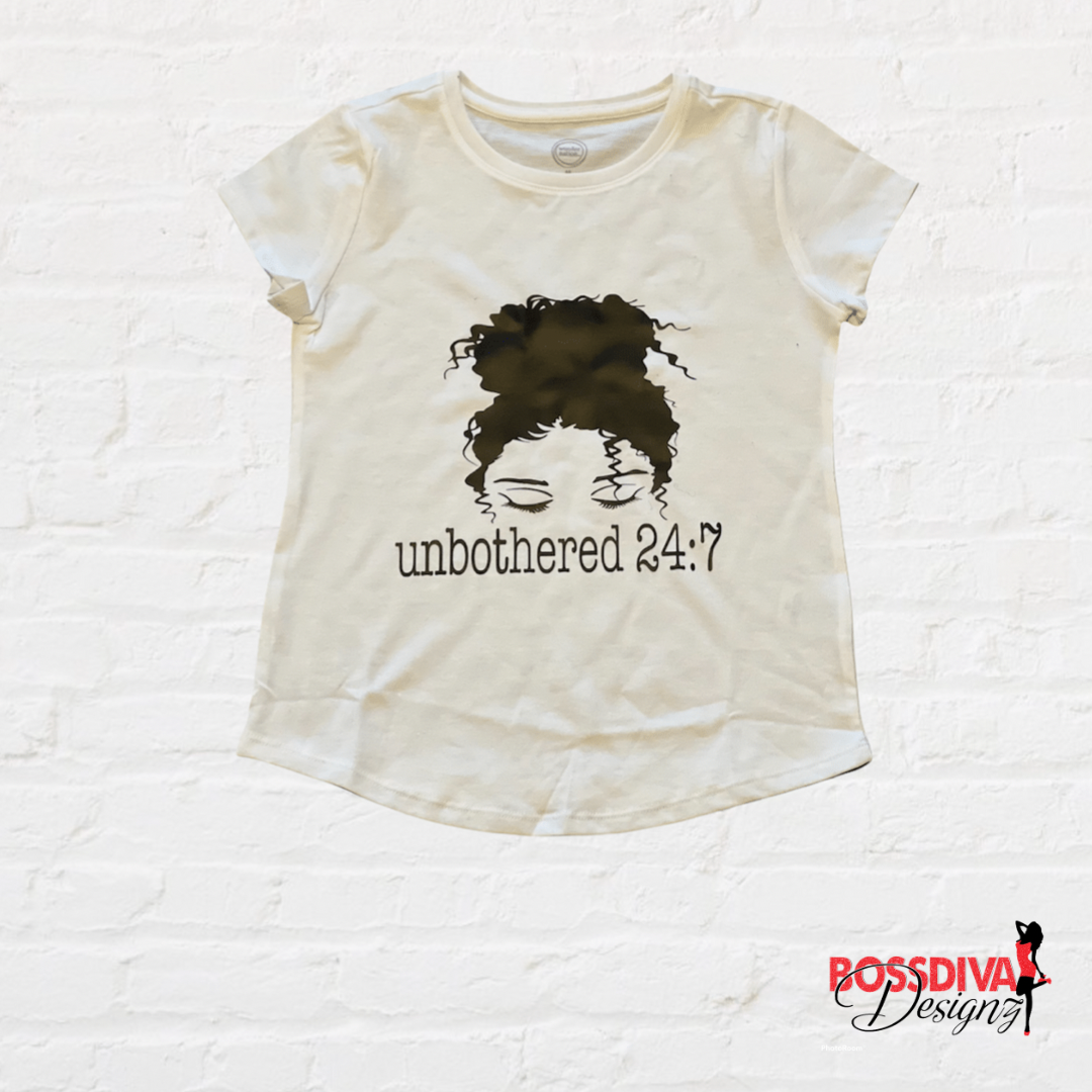 Kid Unbothered Hoodie