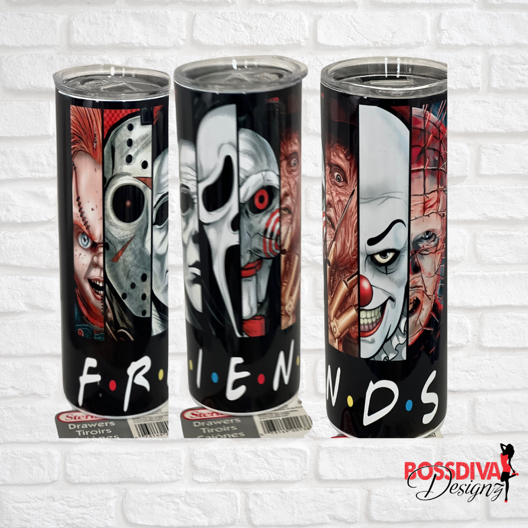 Horror Friends Tumbler