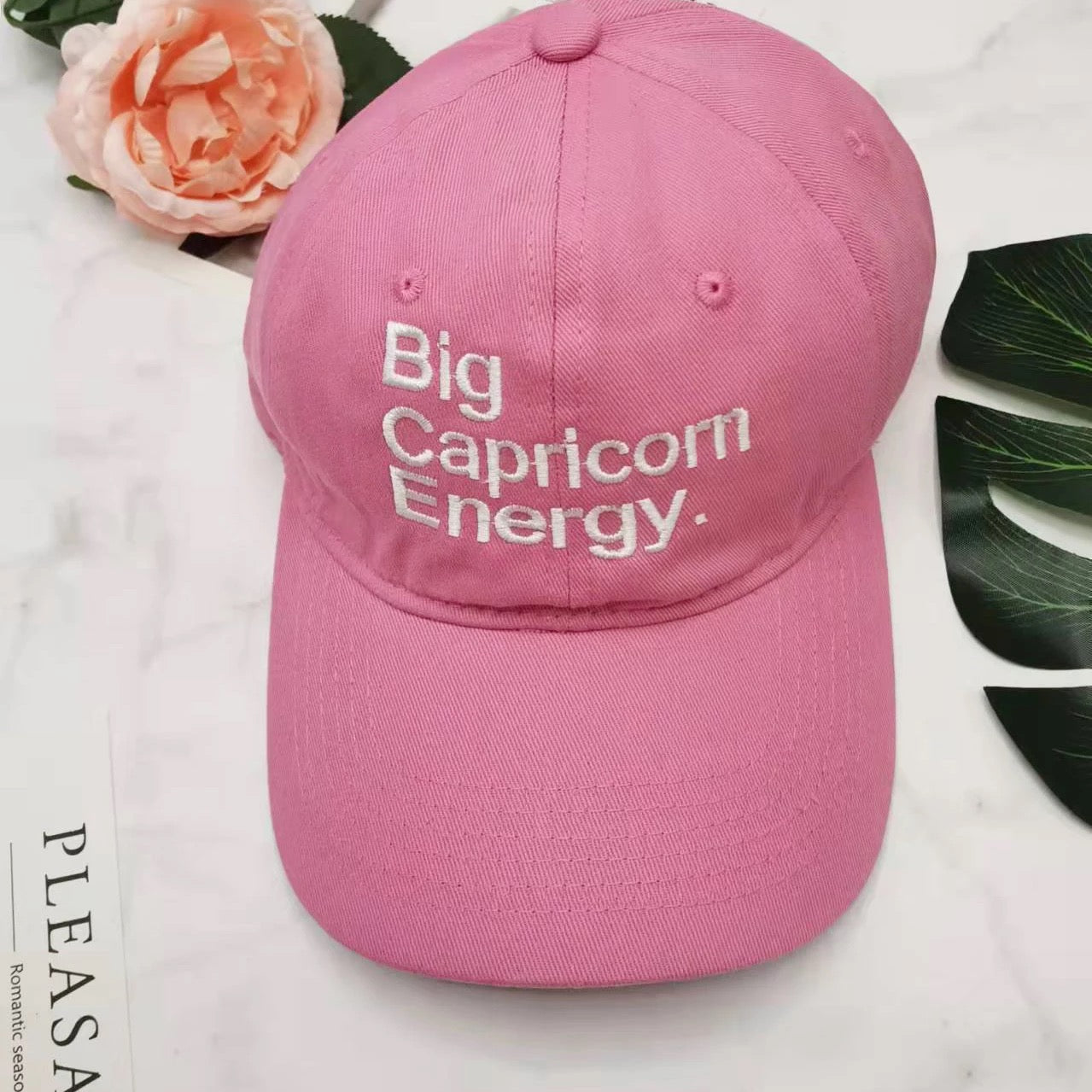 Zodiac Big Energy Caps