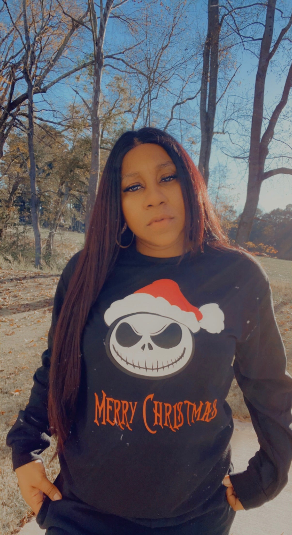 Nightmare Before Christmas Hoodie