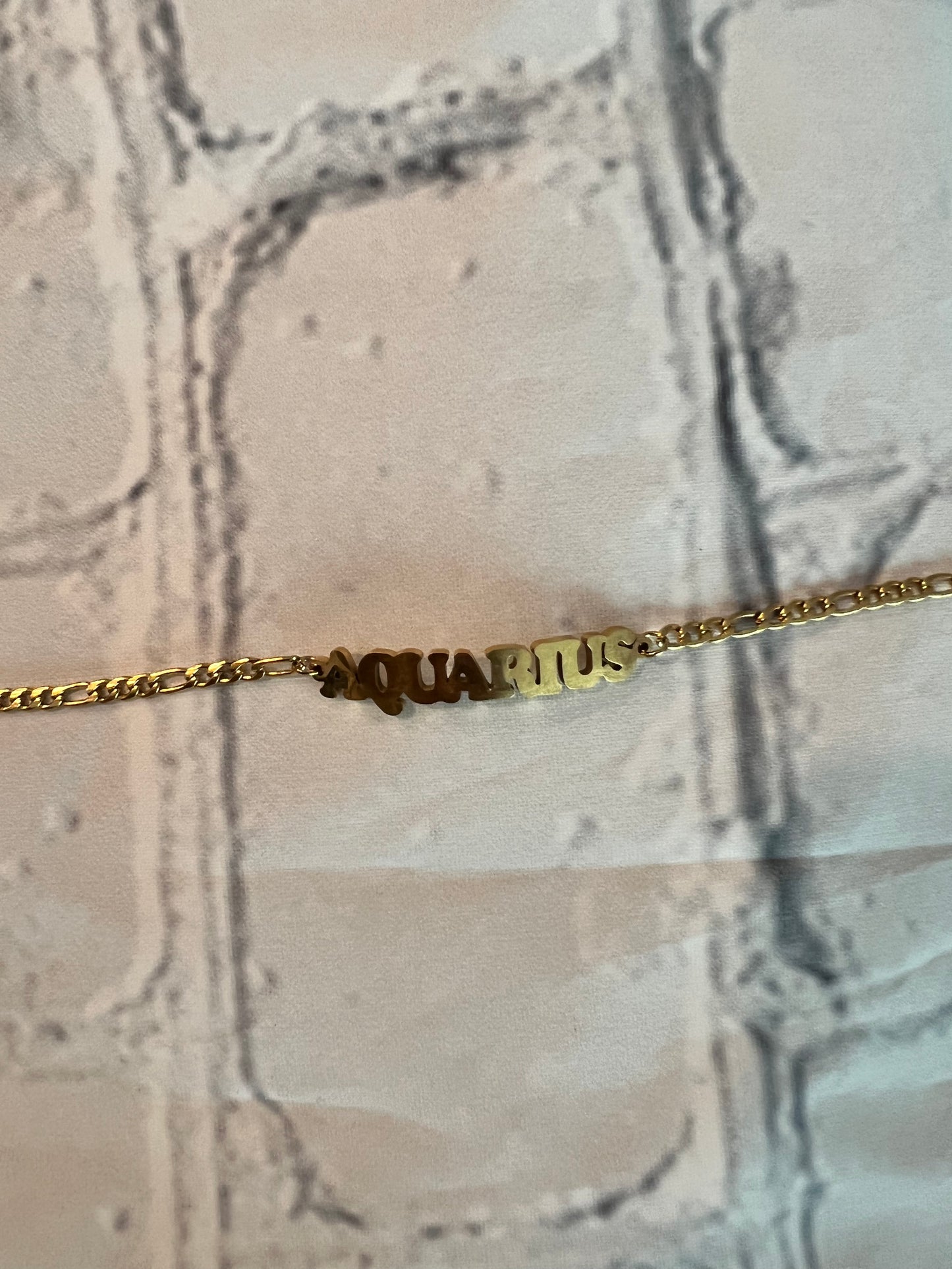 Zodiac Anklet