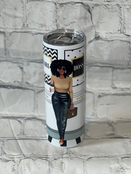 Girl Boss Tumbler