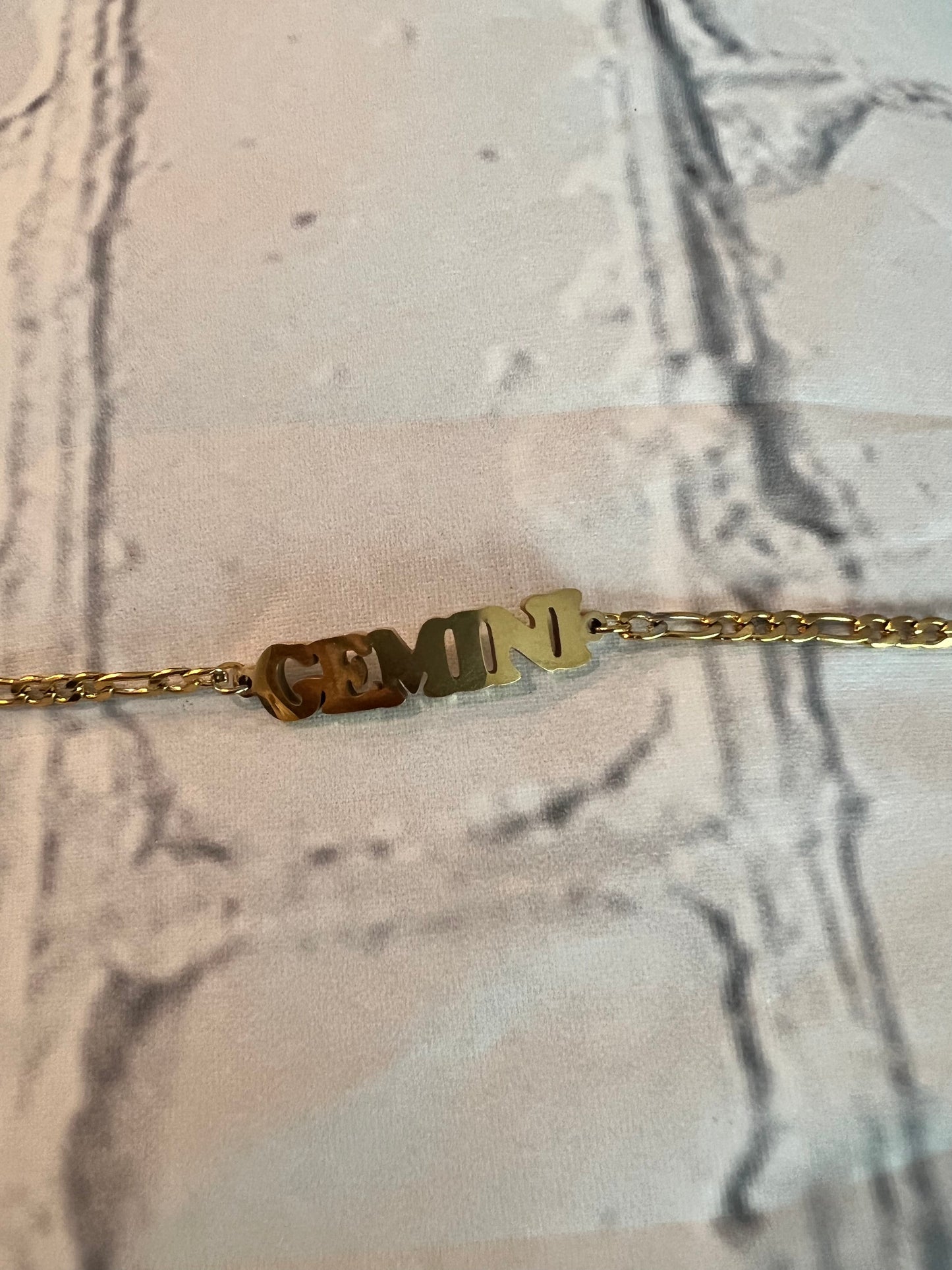 Zodiac Anklet