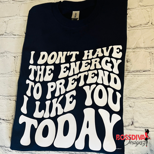 Pretend Tee