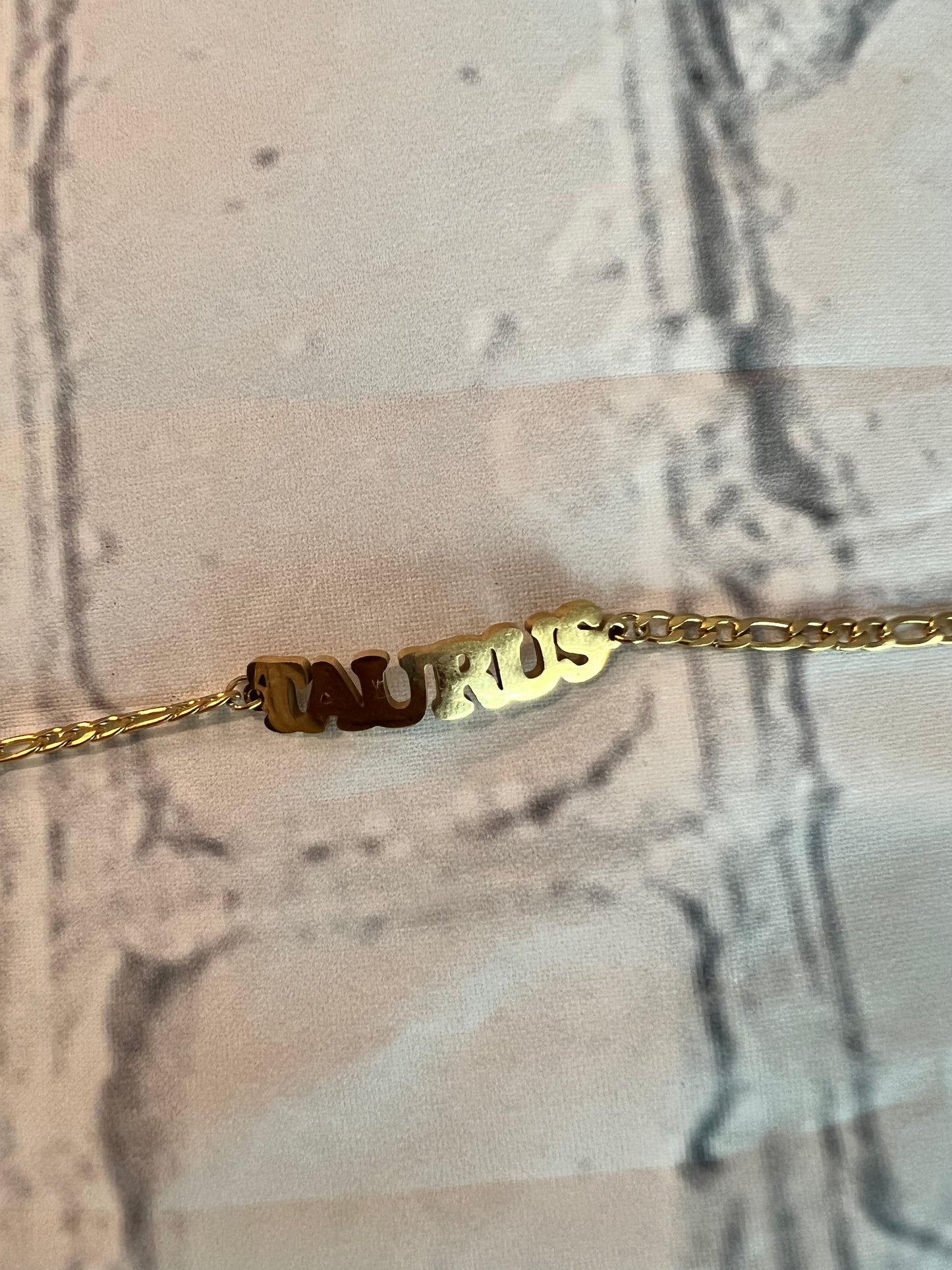 Zodiac Anklet