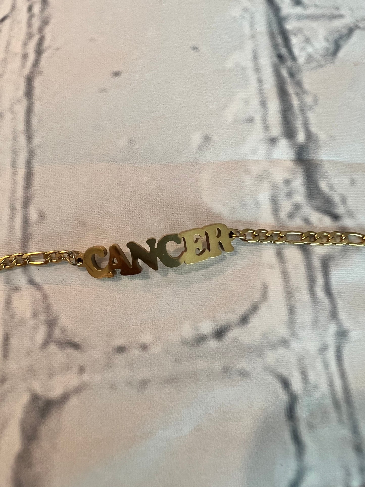 Zodiac Anklet