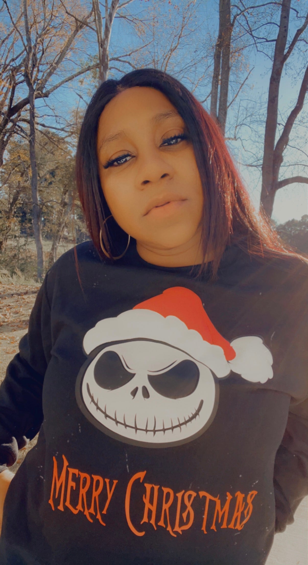 Nightmare Before Christmas Hoodie