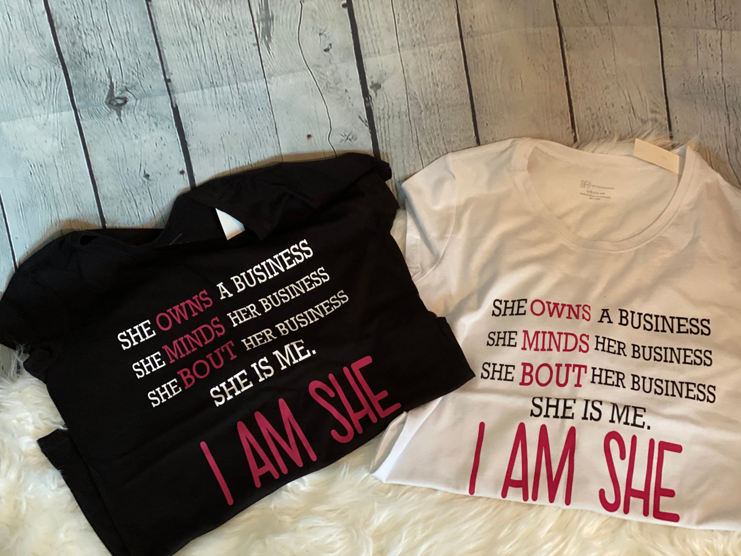 I Am She Tee