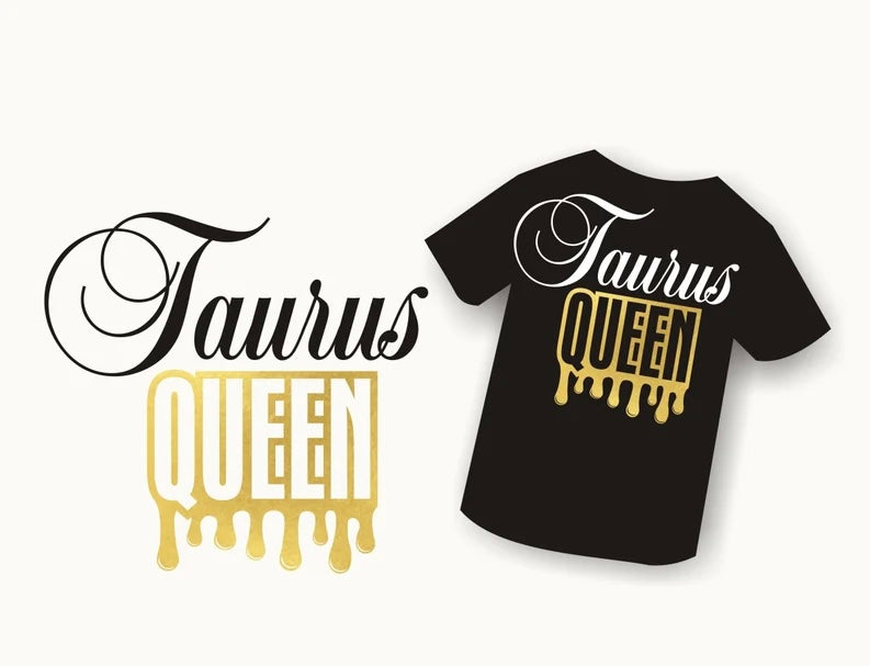 Zodiac Drip Queen Tee