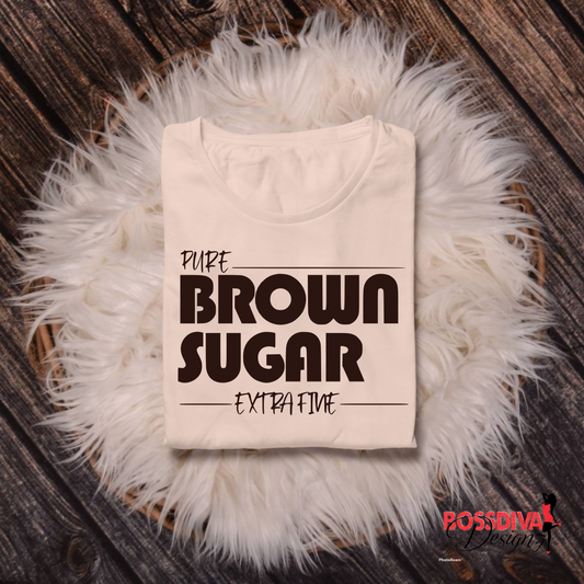 Brown Sugar Tee