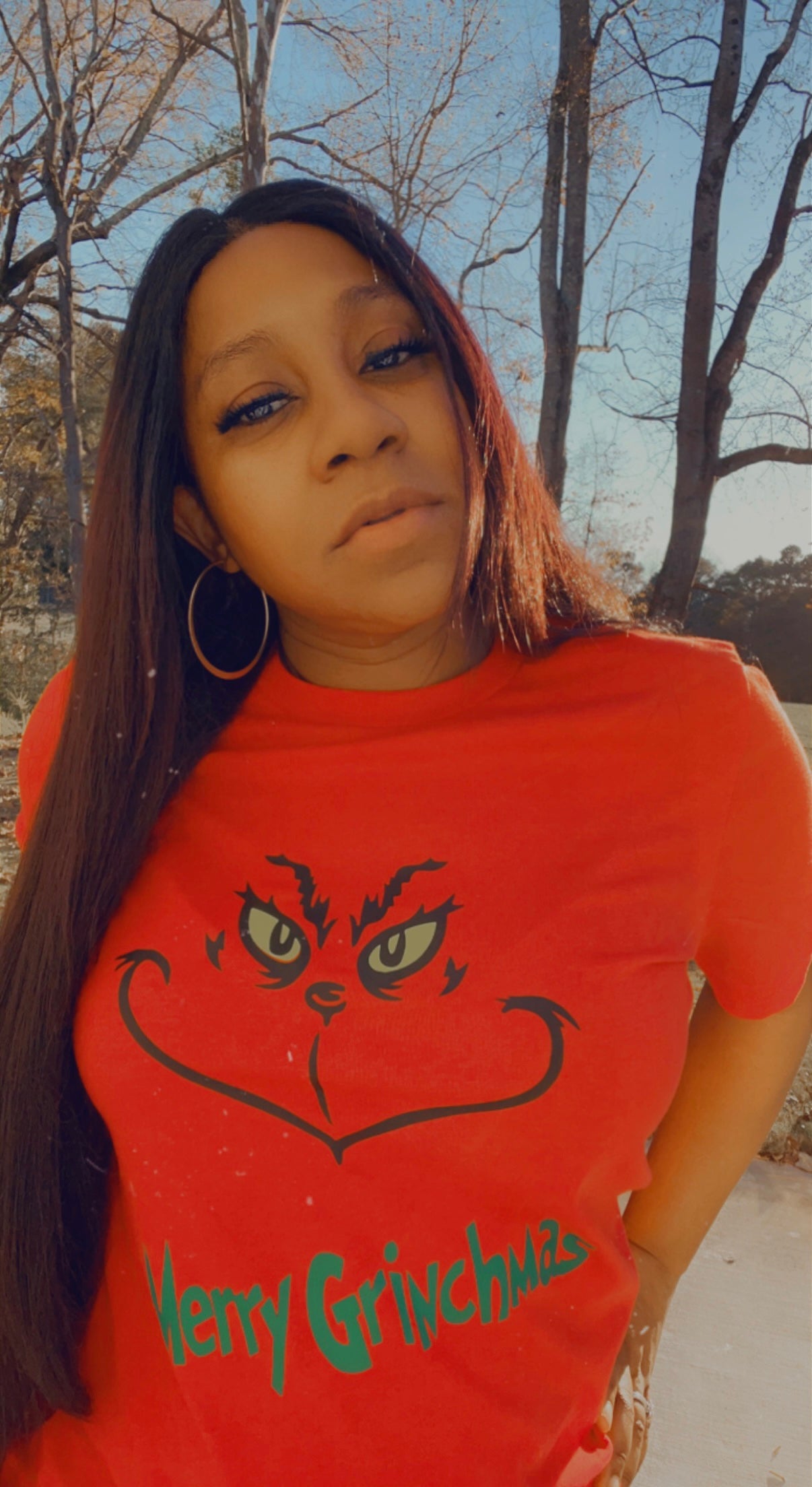 Grinch Tee