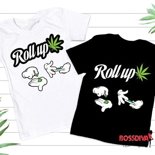 Roll Up Tee