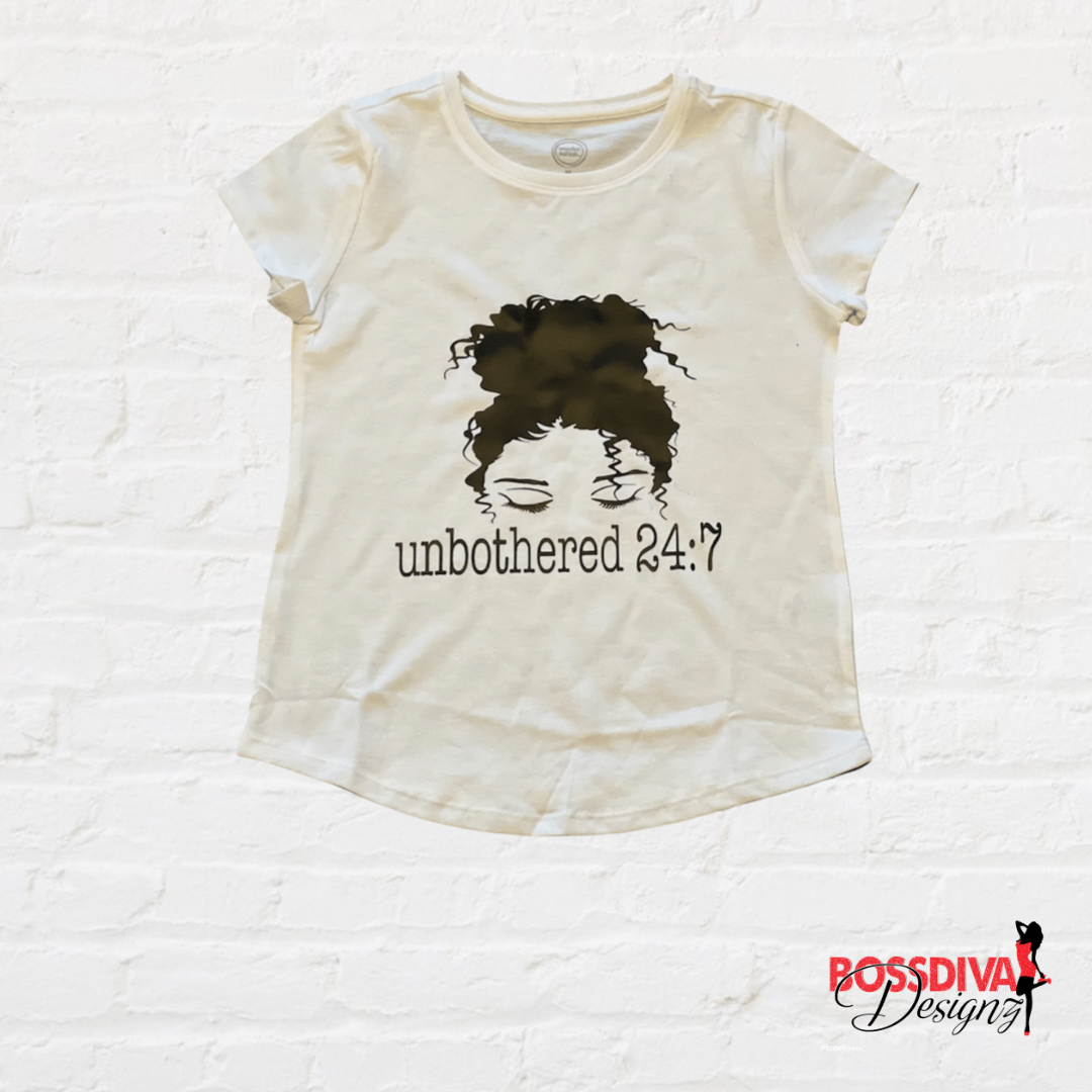 Kid Unbothered Tee