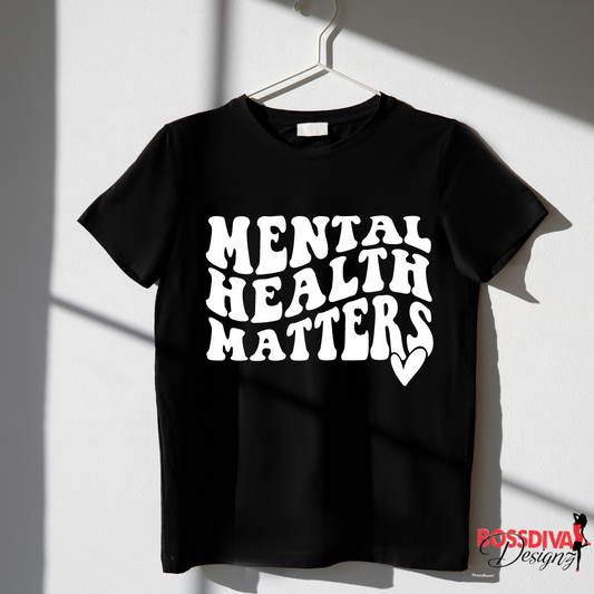 Mental Health Tee