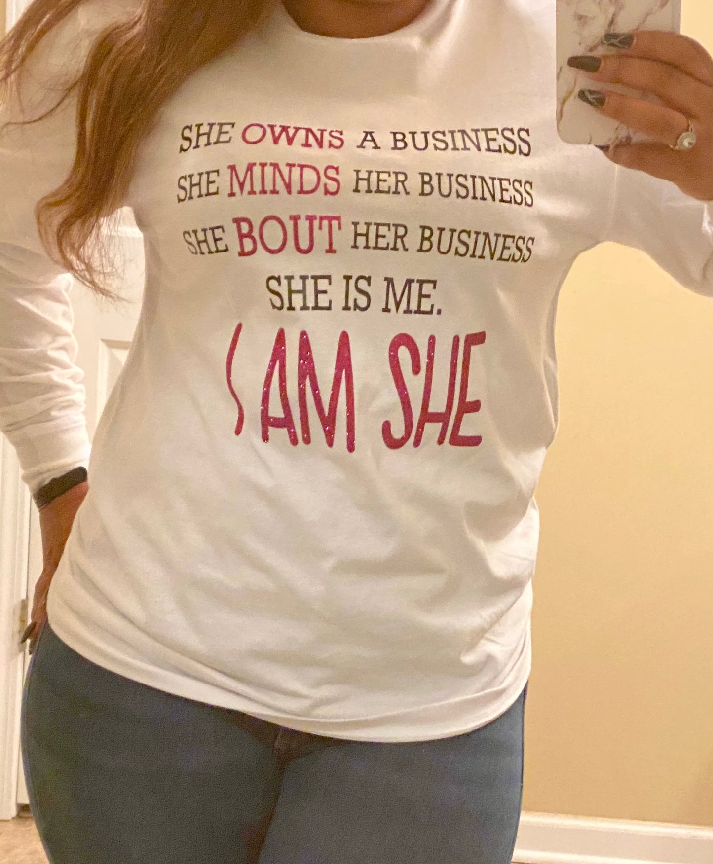 I Am She Tee