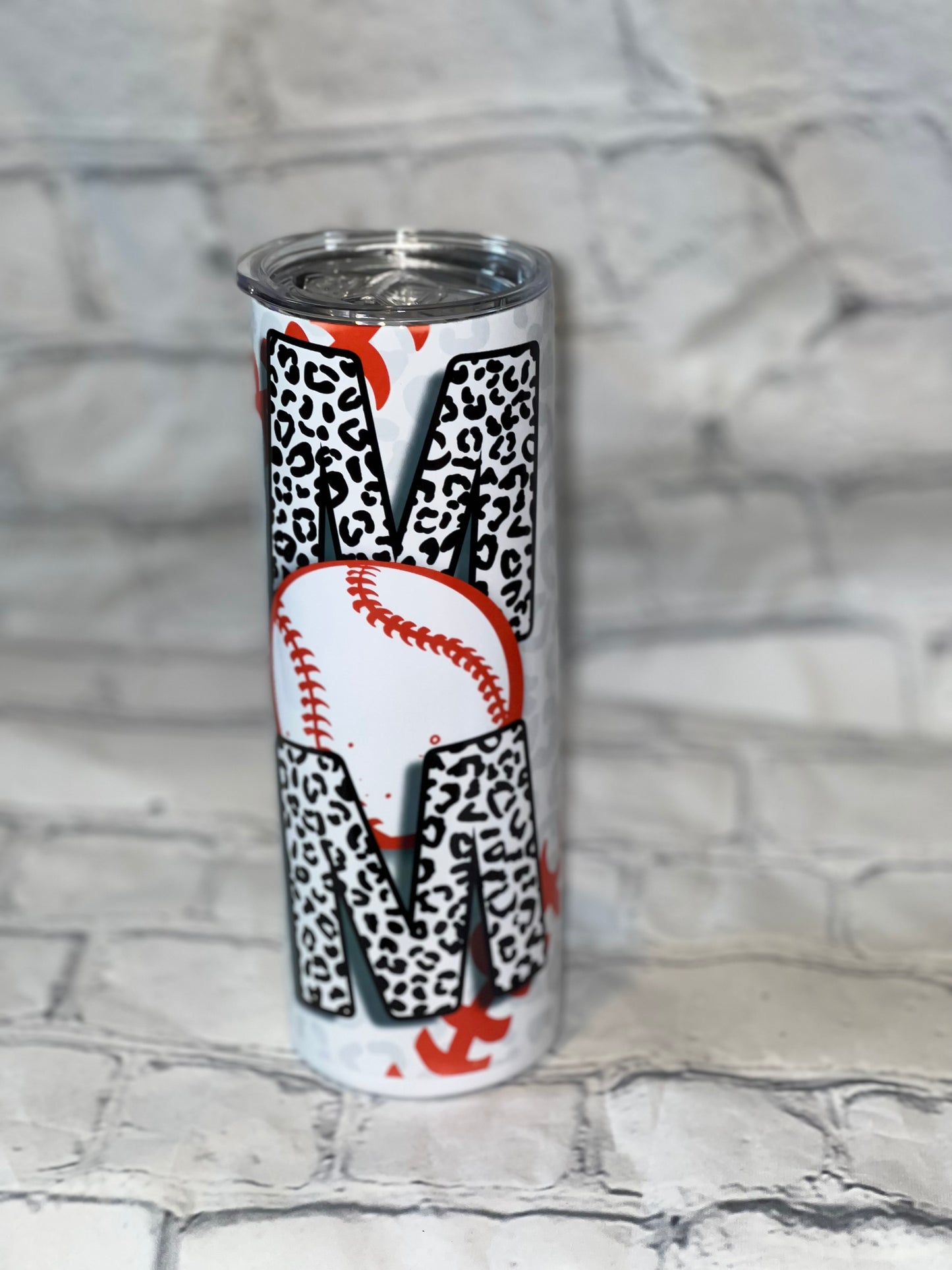 Sports Mom Tumbler