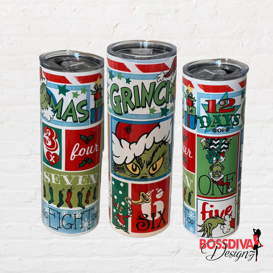 Grinch Tumbler