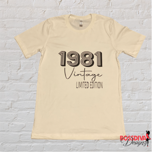 Vintage Limited Edition Tee