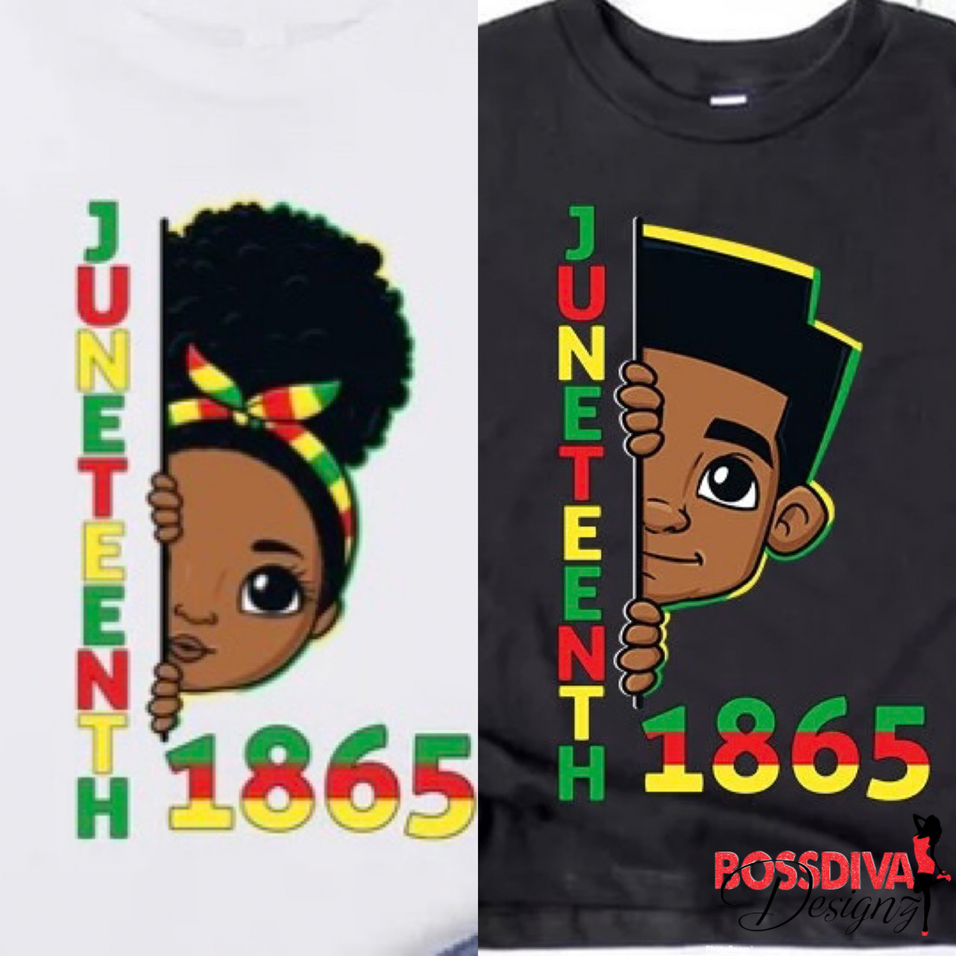 Baby Boss Juneteenth Tee