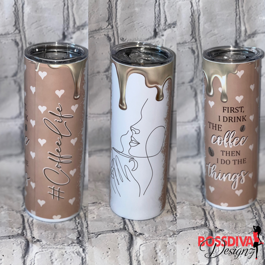 Coffee Time Tumbler