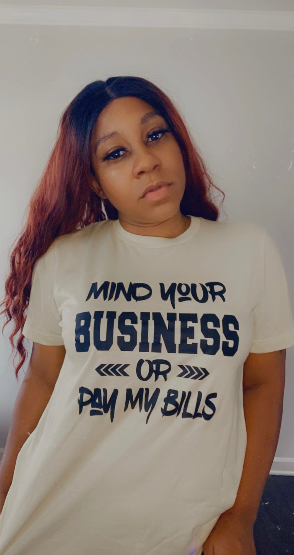 Mind your Business Tee