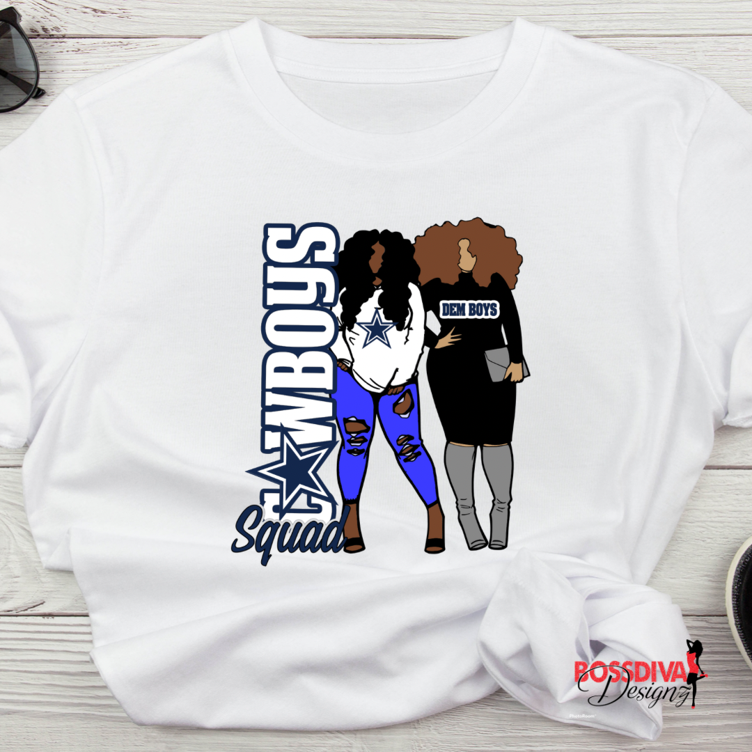 NFL Babes Tee (WHITE)